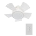 FH-W1802-26L-27-MW Lighting/Ceiling Lights/Ceiling Fans