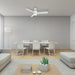 FH-W1803-52L-27-MW Lighting/Ceiling Lights/Ceiling Fans