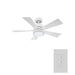 FR-W1801-42L-27-MW Lighting/Ceiling Lights/Ceiling Fans