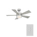 FR-W1801-42L-27-SS Lighting/Ceiling Lights/Ceiling Fans