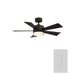 FR-W1801-42L-35-MB Lighting/Ceiling Lights/Ceiling Fans