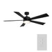 FR-W1801-52L-27-MB Lighting/Ceiling Lights/Ceiling Fans