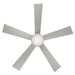 FR-W1801-52L-27-SS Lighting/Ceiling Lights/Ceiling Fans