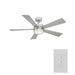 FR-W1801-52L-27-SS Lighting/Ceiling Lights/Ceiling Fans
