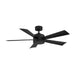 FR-W1801-52L-35-MB Lighting/Ceiling Lights/Ceiling Fans