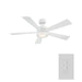 FR-W1801-52L-35-MW Lighting/Ceiling Lights/Ceiling Fans