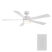 FR-W1801-60L-27-MW Lighting/Ceiling Lights/Ceiling Fans