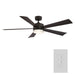 FR-W1801-60L-35-BZ Lighting/Ceiling Lights/Ceiling Fans