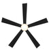 FR-W1801-60L-35-MB Lighting/Ceiling Lights/Ceiling Fans