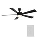 FR-W1801-60L-35-MB Lighting/Ceiling Lights/Ceiling Fans