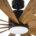 FR-W1815-60L27MBDK Lighting/Ceiling Lights/Ceiling Fans