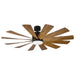 FR-W1815-60L27MBDK Lighting/Ceiling Lights/Ceiling Fans