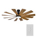 FR-W1815-60L35MBDK Lighting/Ceiling Lights/Ceiling Fans