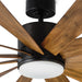 FR-W1815-80L27MBDK Lighting/Ceiling Lights/Ceiling Fans