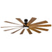 FR-W1815-80L27MBDK Lighting/Ceiling Lights/Ceiling Fans