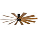 FR-W1815-80L27MBDK Lighting/Ceiling Lights/Ceiling Fans