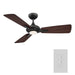FR-W1819-52L35BZDW Lighting/Ceiling Lights/Ceiling Fans