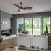 FR-W1819-52L35BZDW Lighting/Ceiling Lights/Ceiling Fans