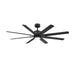 FR-W2001-52L-35-MB Lighting/Ceiling Lights/Ceiling Fans