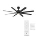 FR-W2001-52L-35-MB Lighting/Ceiling Lights/Ceiling Fans