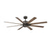 FR-W2001-52L35OBBW Lighting/Ceiling Lights/Ceiling Fans