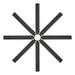 FR-W2001-66L-27-MB Lighting/Ceiling Lights/Ceiling Fans