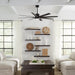 FR-W2001-66L-27-MB Lighting/Ceiling Lights/Ceiling Fans