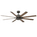 FR-W2001-66L35OBBW Lighting/Ceiling Lights/Ceiling Fans