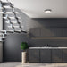 FM-2111-30-BK Lighting/Outdoor Lighting/Outdoor Flush & Semi-flush Lights
