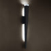 WS-W19732-BK Lighting/Outdoor Lighting/Outdoor Wall Lights