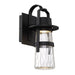 WS-W28514-BK Lighting/Outdoor Lighting/Outdoor Wall Lights