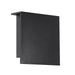WS-W38608-BK Lighting/Outdoor Lighting/Outdoor Wall Lights