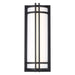 WS-W68618-27-BK Lighting/Outdoor Lighting/Outdoor Wall Lights