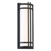 WS-W68618-27-BK Lighting/Outdoor Lighting/Outdoor Wall Lights