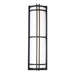 WS-W68627-BK Lighting/Outdoor Lighting/Outdoor Wall Lights