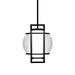 PD-W74615-BK Lighting/Outdoor Lighting/Outdoor Pendants