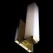 WS-3111-35-BR Lighting/Wall Lights/Sconces