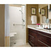 F1364P-WH Bathroom/Bathtubs & Showers/Shower Stalls