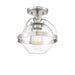 6-7200-1-SN Lighting/Ceiling Lights/Flush & Semi-flush Lights