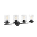 8-8020-4-BK Lighting/Wall Lights/Vanity & Bath Lights