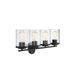 8-8020-4-BK Lighting/Wall Lights/Vanity & Bath Lights