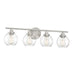 8-4050-4-SN Lighting/Wall Lights/Vanity & Bath Lights