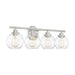 8-4050-4-SN Lighting/Wall Lights/Vanity & Bath Lights