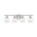 8-4050-4-SN Lighting/Wall Lights/Vanity & Bath Lights