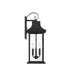 5-452-BK Lighting/Outdoor Lighting/Outdoor Wall Lights