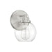 9-4050-1-SN Lighting/Wall Lights/Vanity & Bath Lights