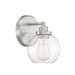 9-4050-1-SN Lighting/Wall Lights/Vanity & Bath Lights