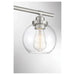 9-4050-1-SN Lighting/Wall Lights/Vanity & Bath Lights