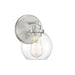 9-4050-1-SN Lighting/Wall Lights/Vanity & Bath Lights