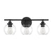 8-4050-3-BK Lighting/Wall Lights/Vanity & Bath Lights